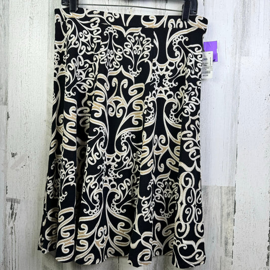 Black & Tan Skirt Mini & Short Sami & Jo, Size 14