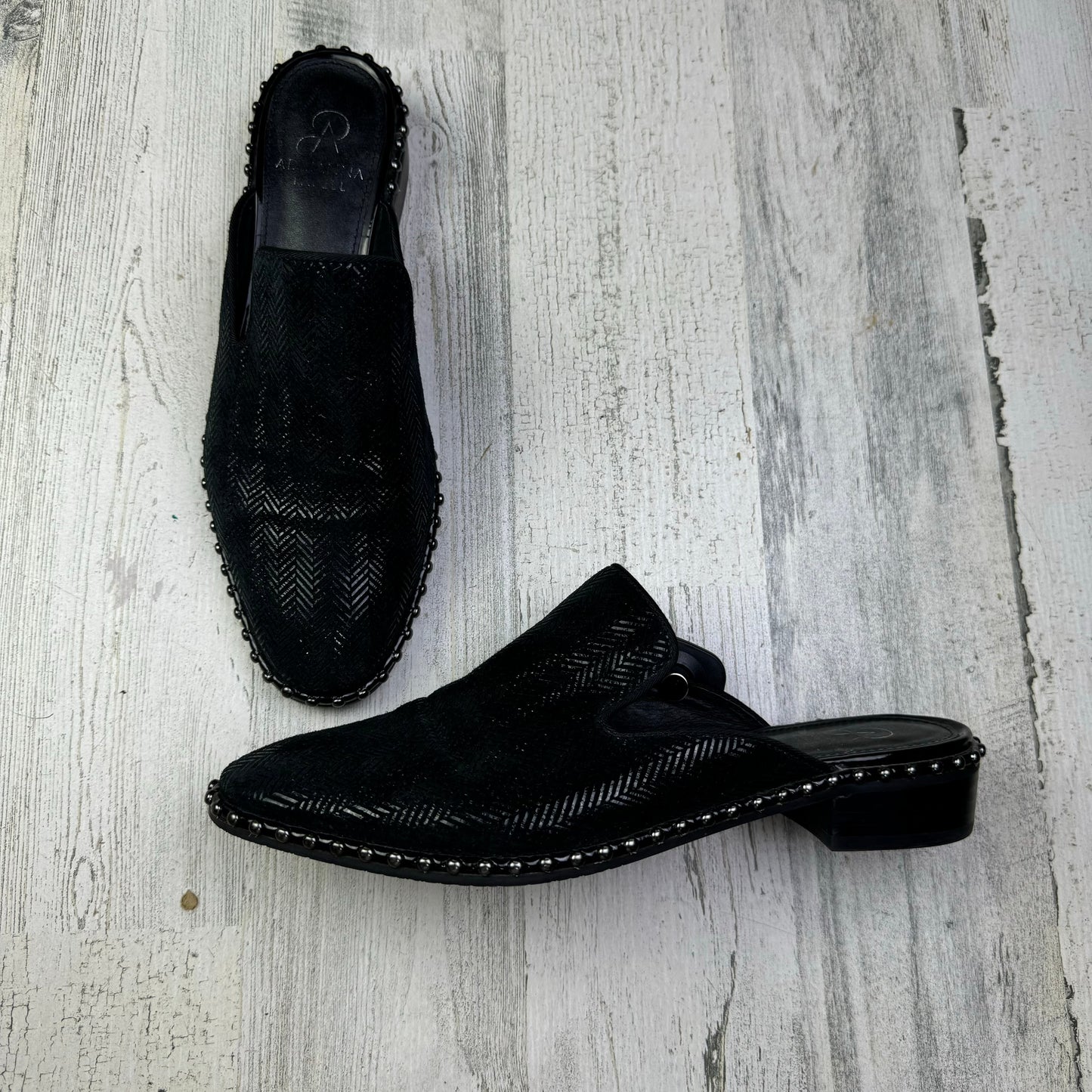Black Shoes Flats Adrianna Papell, Size 8