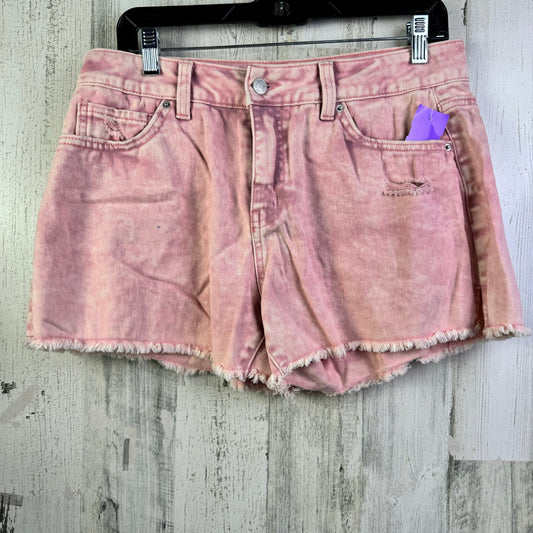 Pink Denim Shorts Time And Tru, Size 8