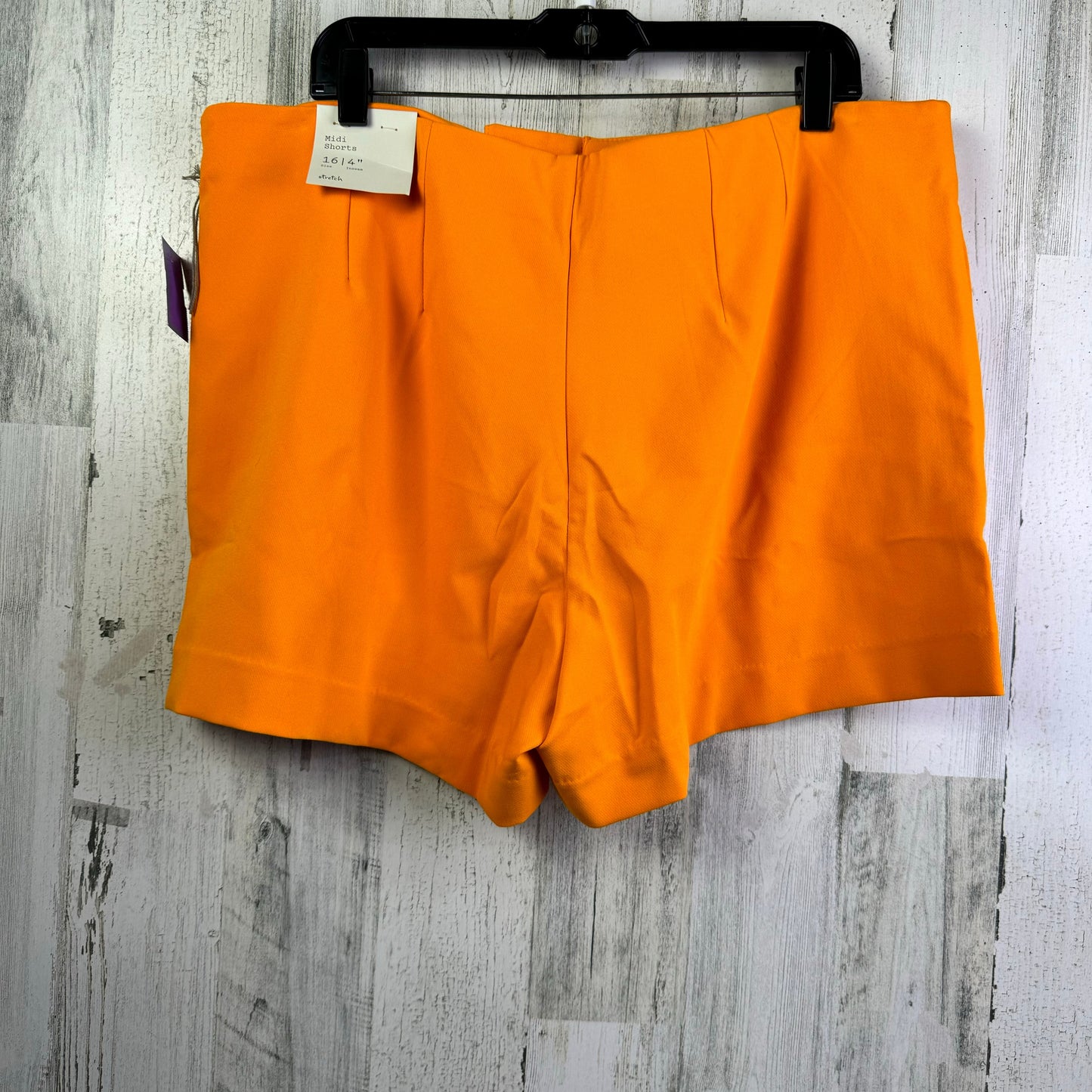Orange Shorts A New Day, Size 16