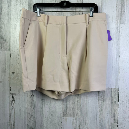 Beige Shorts Nine West, Size 16