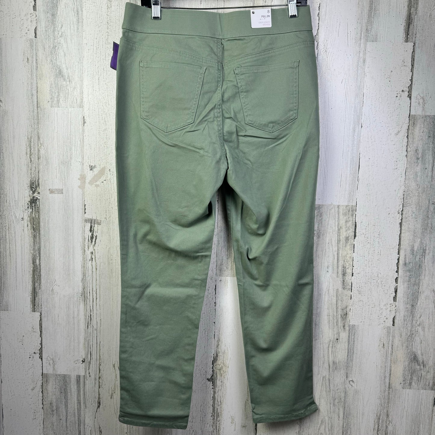Green Denim Jeans Jeggings Gloria Vanderbilt, Size 8