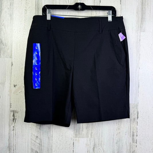 Black Shorts Hilary Radley, Size 14