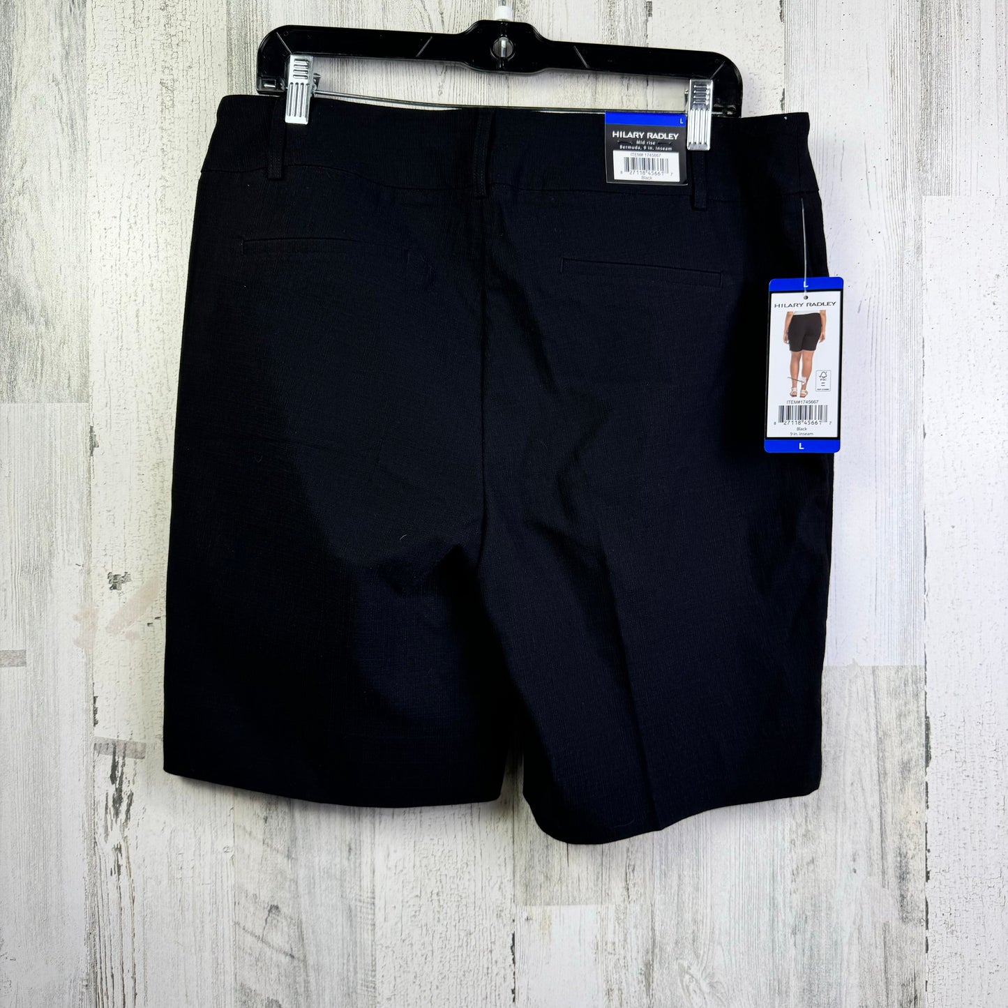 Black Shorts Hilary Radley, Size 14