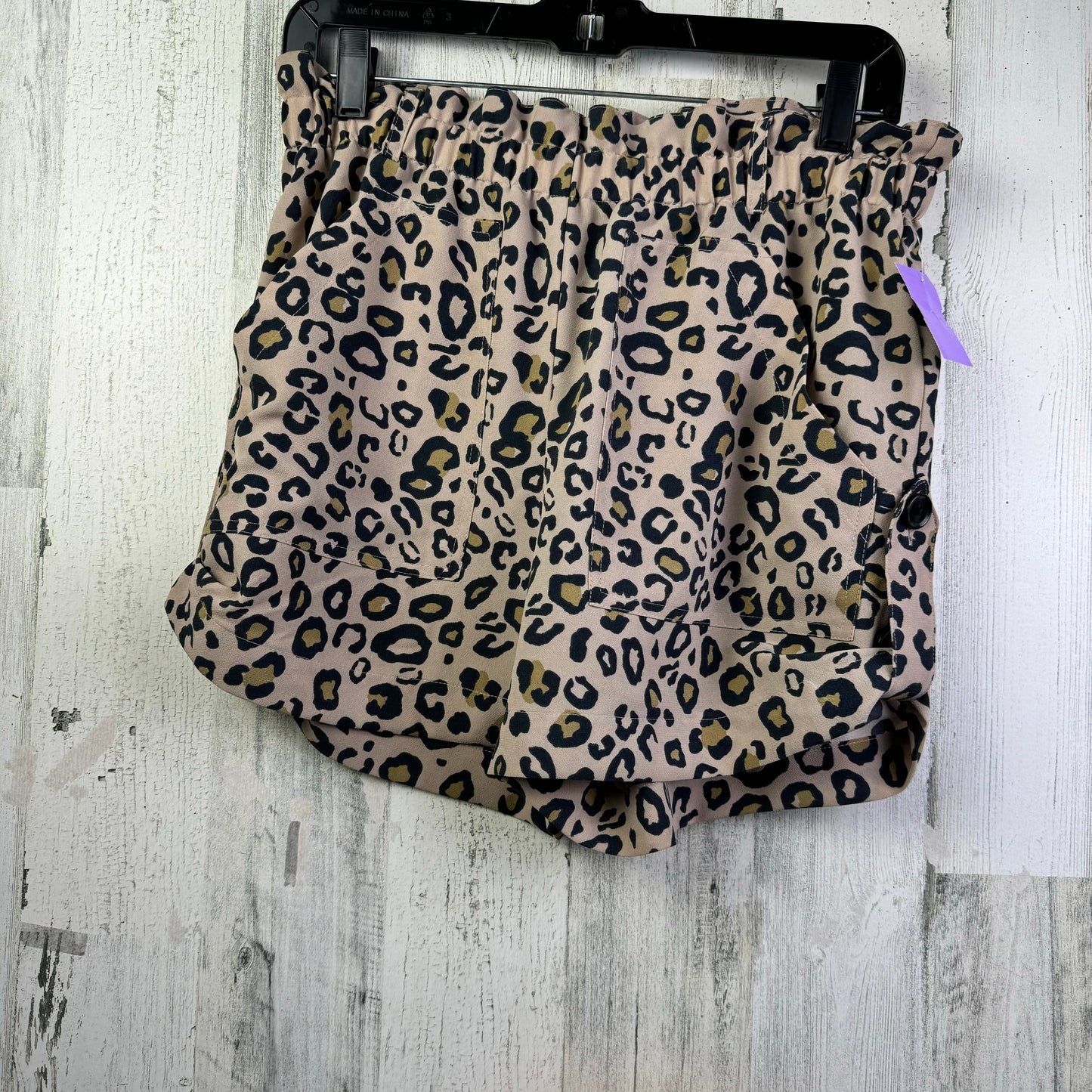 Shorts By Sanctuary In Animal Print, Size: 4