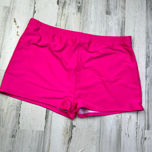 Pink Swimsuit Bottom Shein, Size 4x