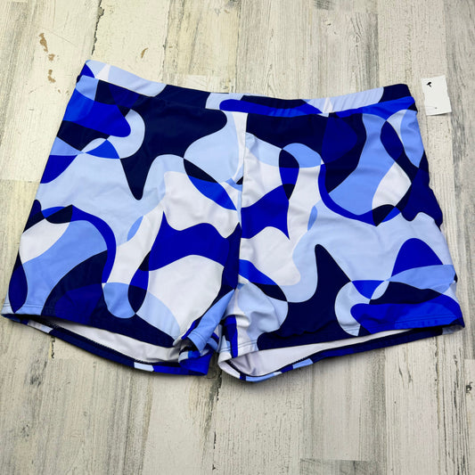 Blue Swimsuit Bottom Shein, Size 4x