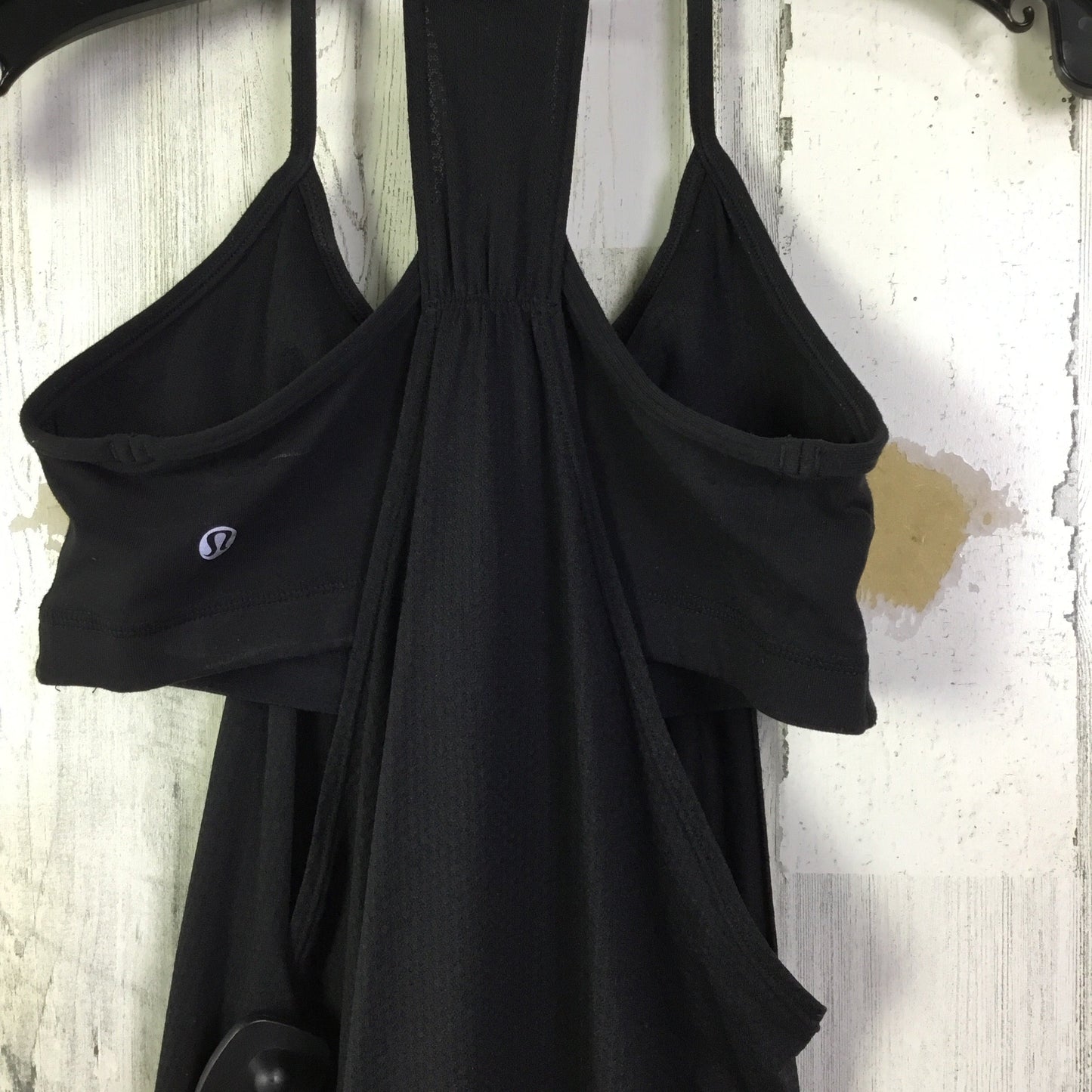 Athletic Tank Top By Lululemon In Black, Size: 6