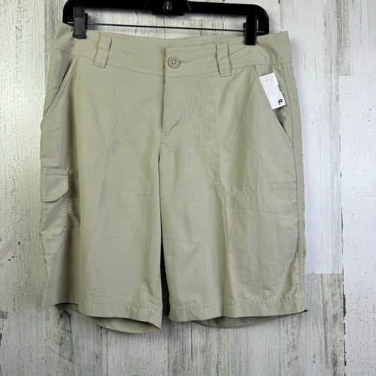 Tan Shorts Columbia, Size 8