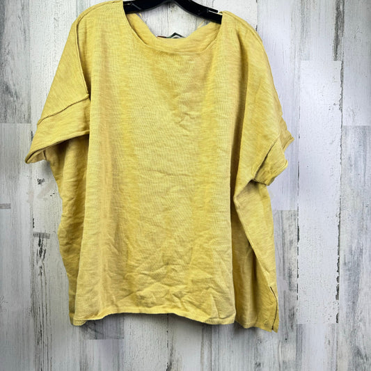 Yellow Swimwear Cover-up Free People, Size Xl