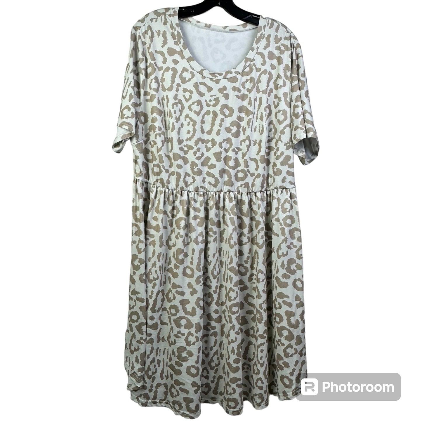 Multi-colored Dress Casual Short Shein, Size 3x