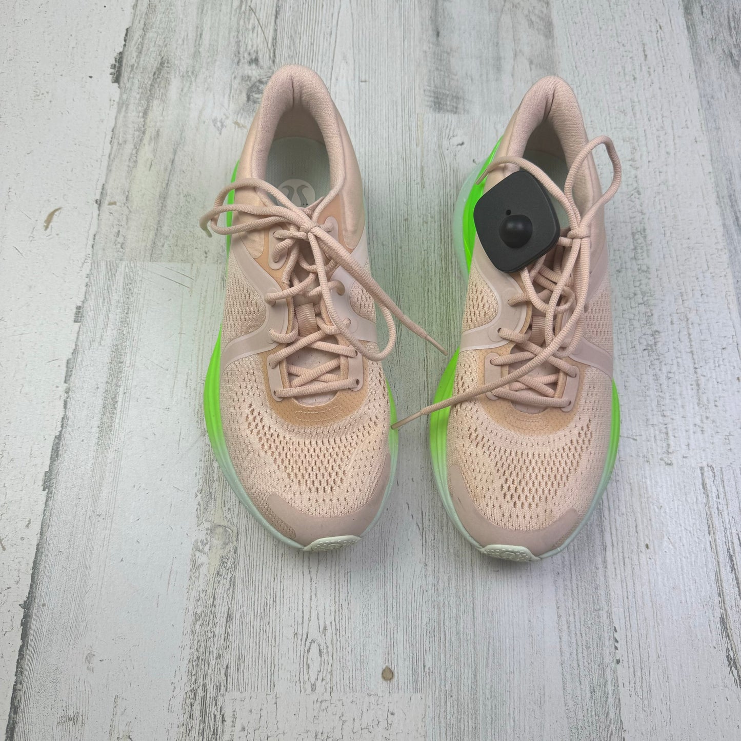 Peach Shoes Athletic Lululemon, Size 7