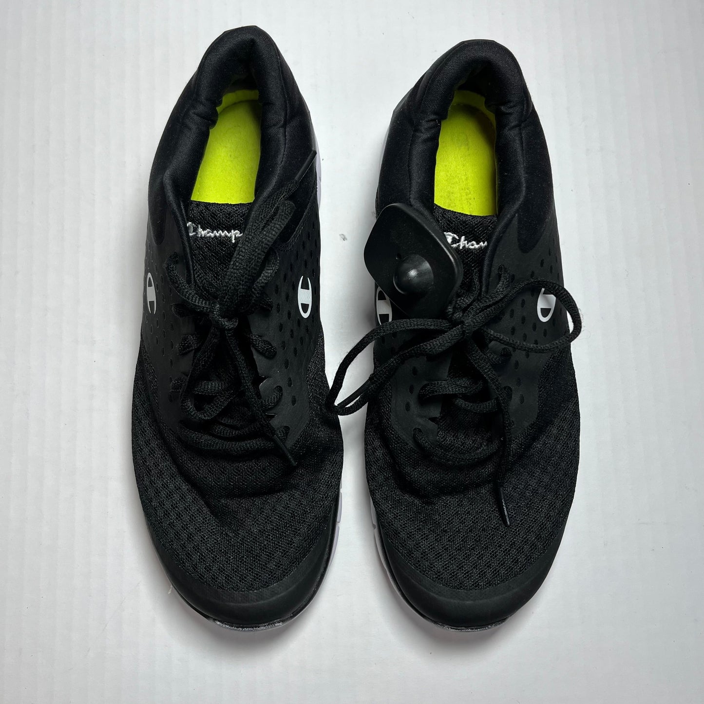 Shoes Athletic By Champion In Black, Size: 10