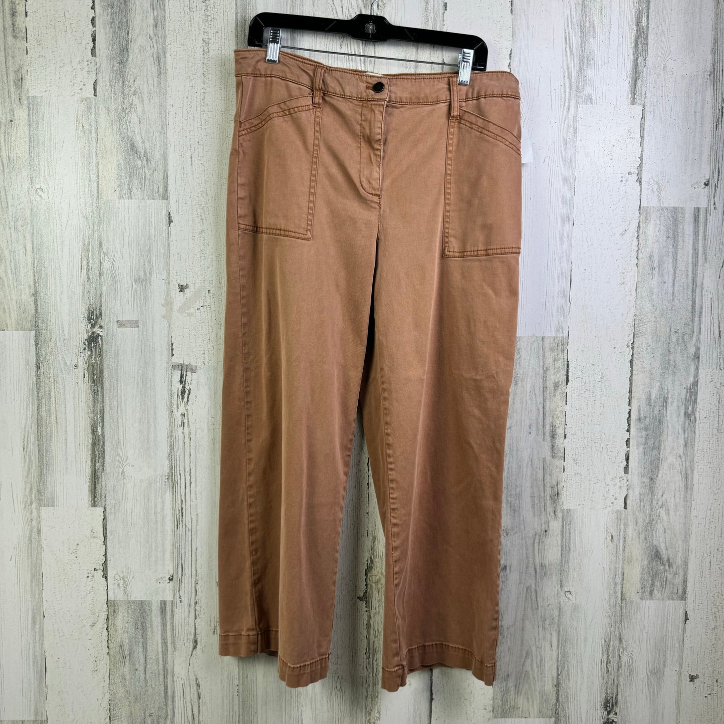 Pants Wide Leg By Joie In Tan, Size: 12