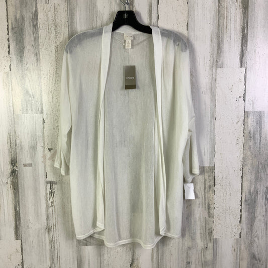 Cardigan By Chicos In White, Size: M