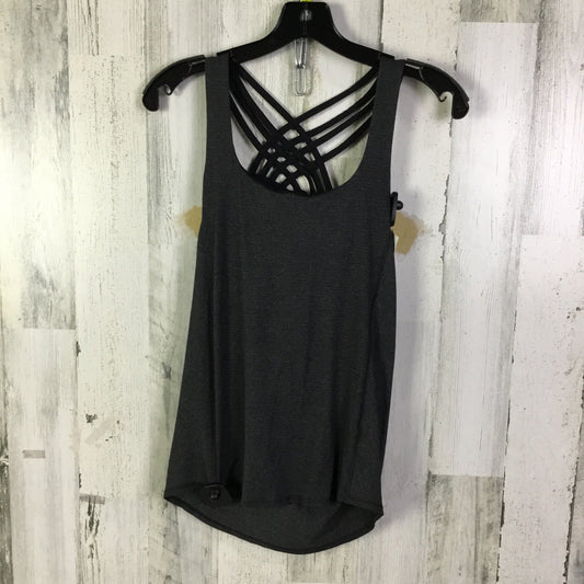 Athletic Tank Top By Lululemon In Grey, Size: 2