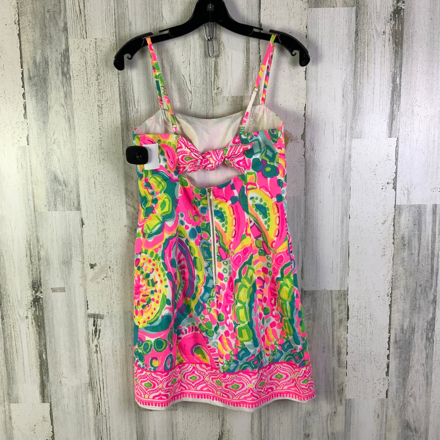 Dress Casual Short By Lilly Pulitzer In Blue & Pink, Size: Xs