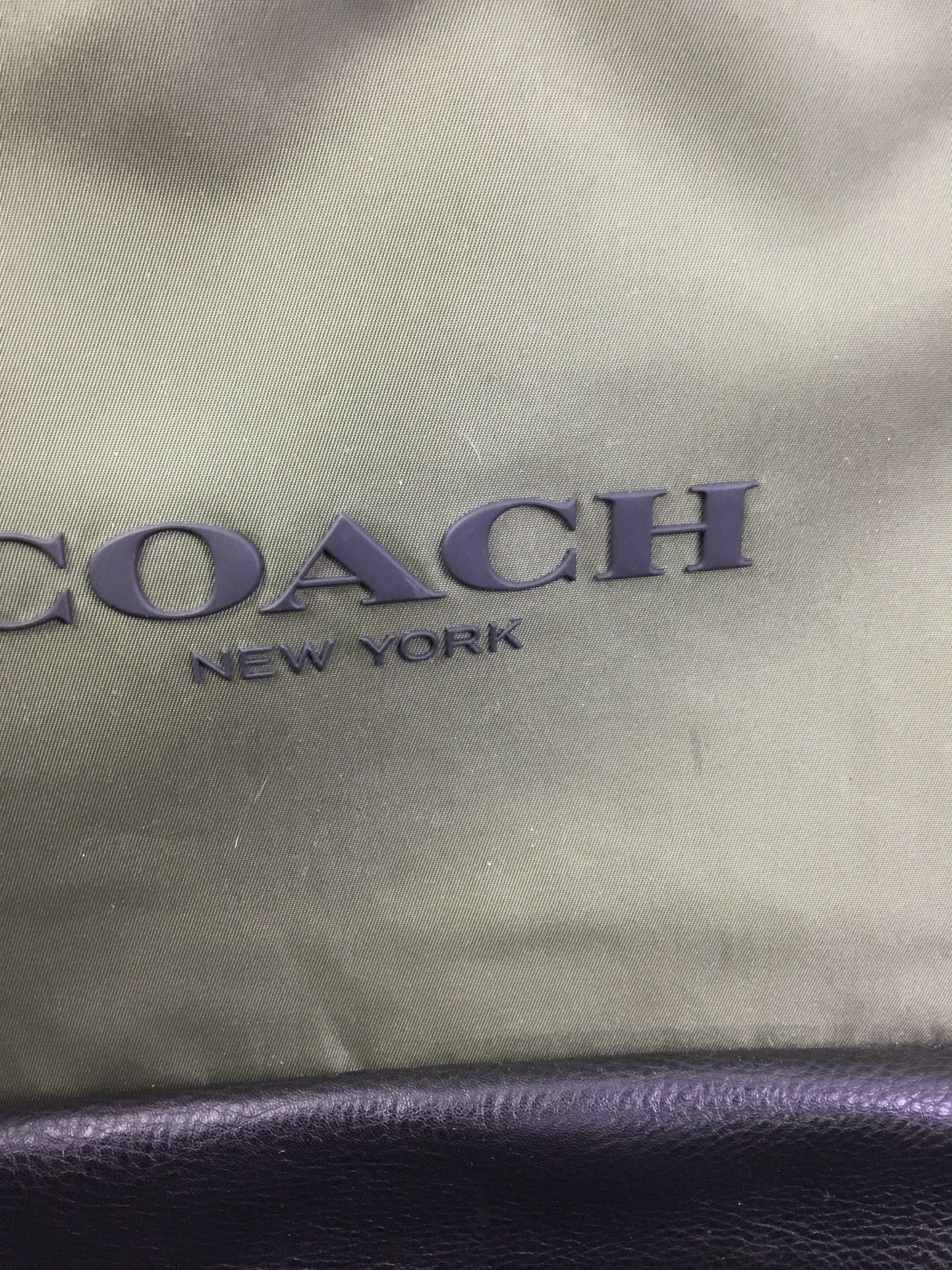 Backpack Designer By Coach, Size: Large