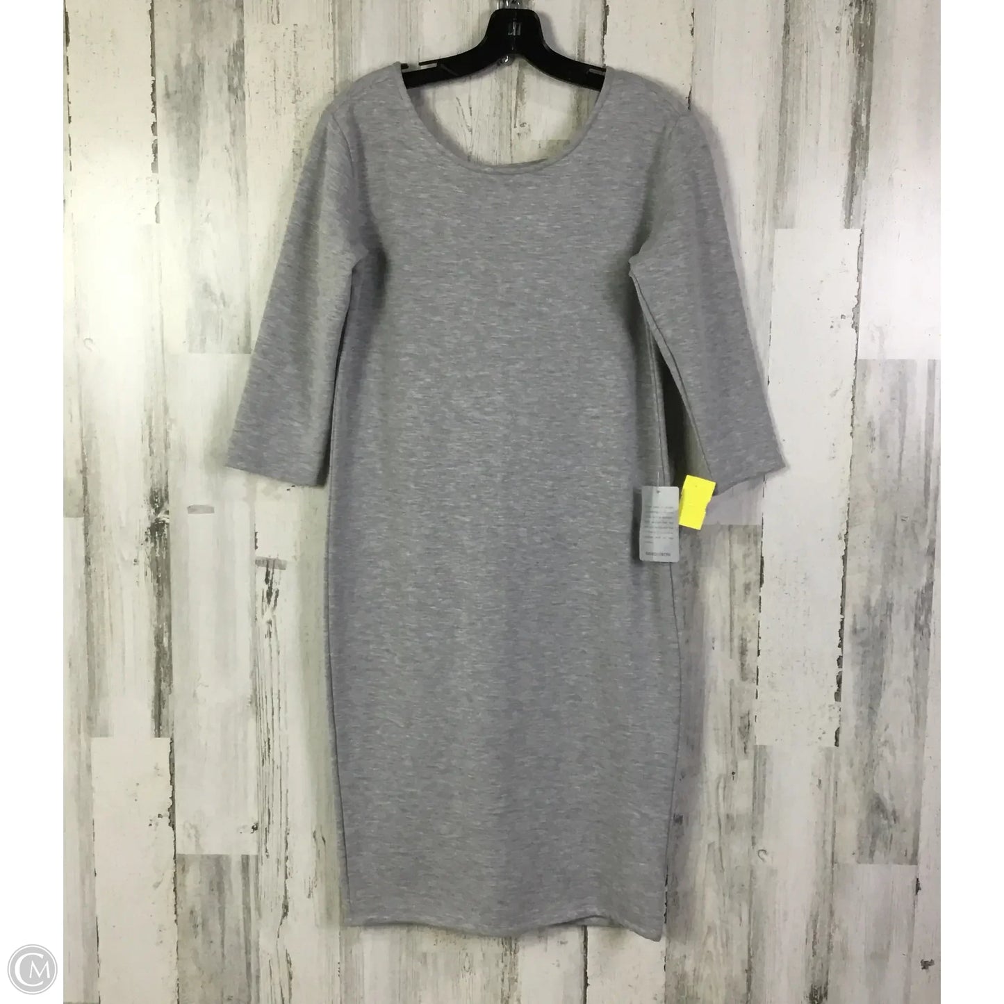 Dress Casual Short By Bobeau In Grey, Size: S