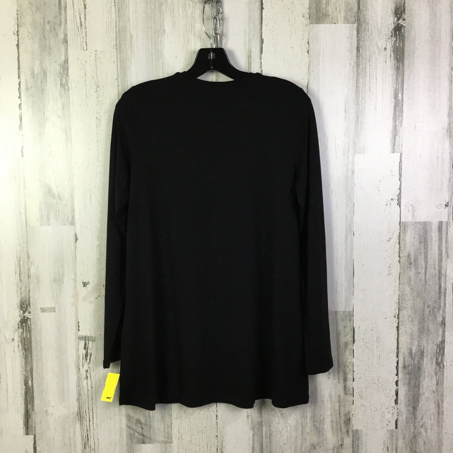 Tunic Long Sleeve By Eileen Fisher In Black, Size: Xs