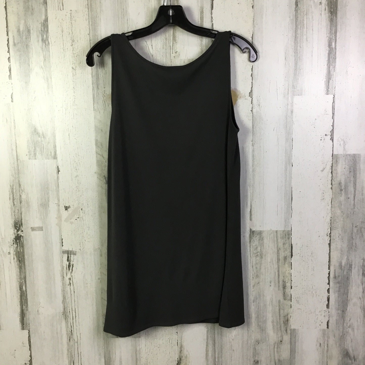 Top Sleeveless Basic By Eileen Fisher In Grey, Size: S