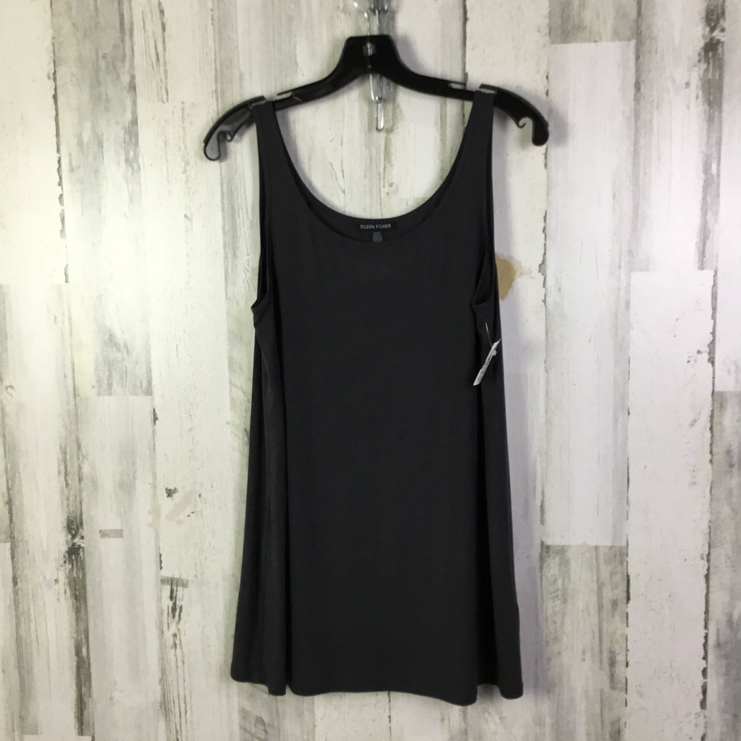 Top Sleeveless Basic By Eileen Fisher In Grey, Size: S