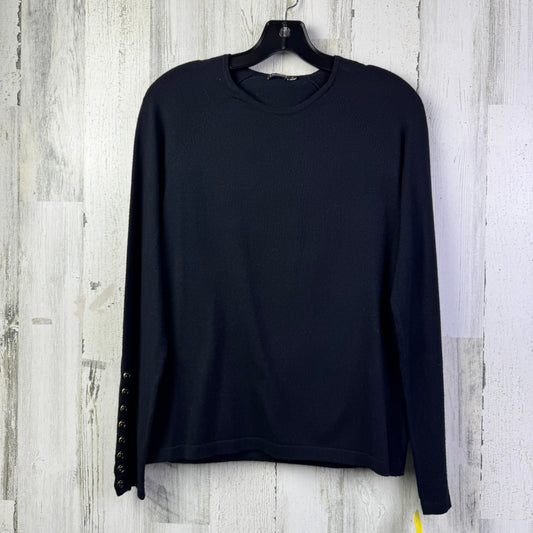 Top Long Sleeve By J Mclaughlin In Black, Size: S