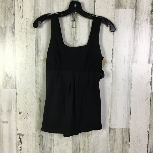 Athletic Tank Top By Lululemon In Black, Size: 4