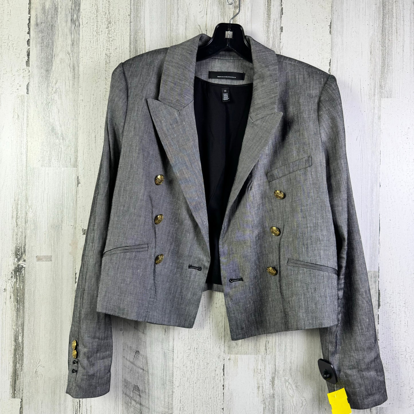 Blazer By White House Black Market In Grey, Size: L