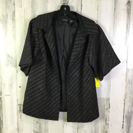 Blazer By Ellen Tracy In Black, Size: S