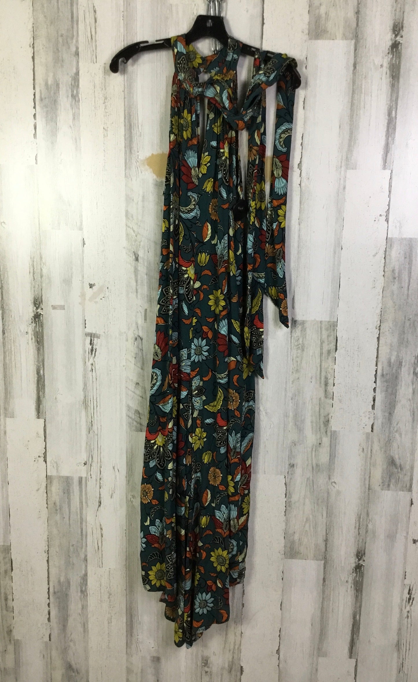 Jumpsuit By Anthropologie In Blue, Size: L