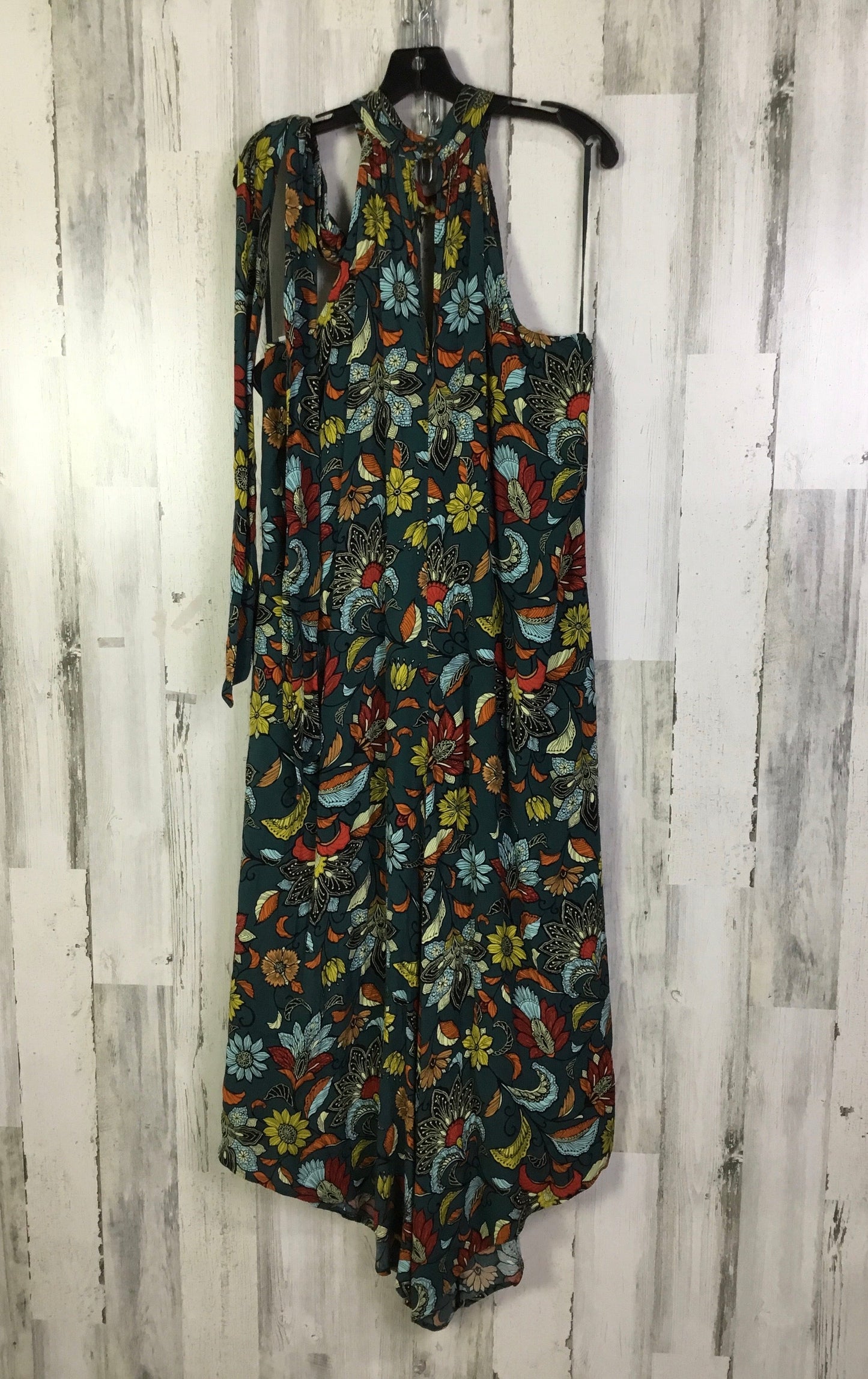 Jumpsuit By Anthropologie In Blue, Size: L