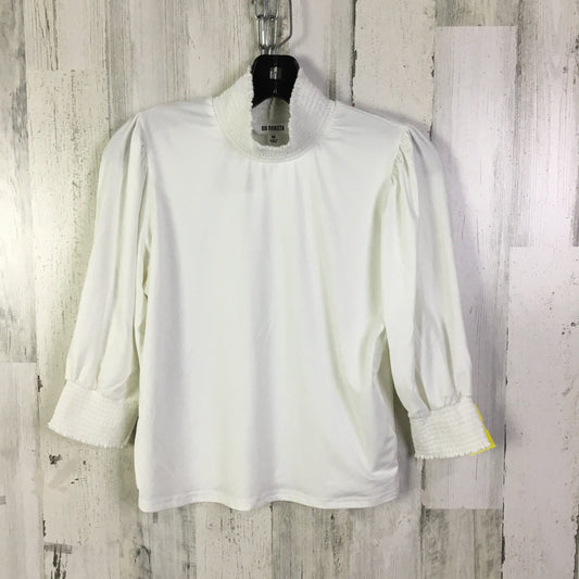 Top Long Sleeve By Bb Dakota In White, Size: M