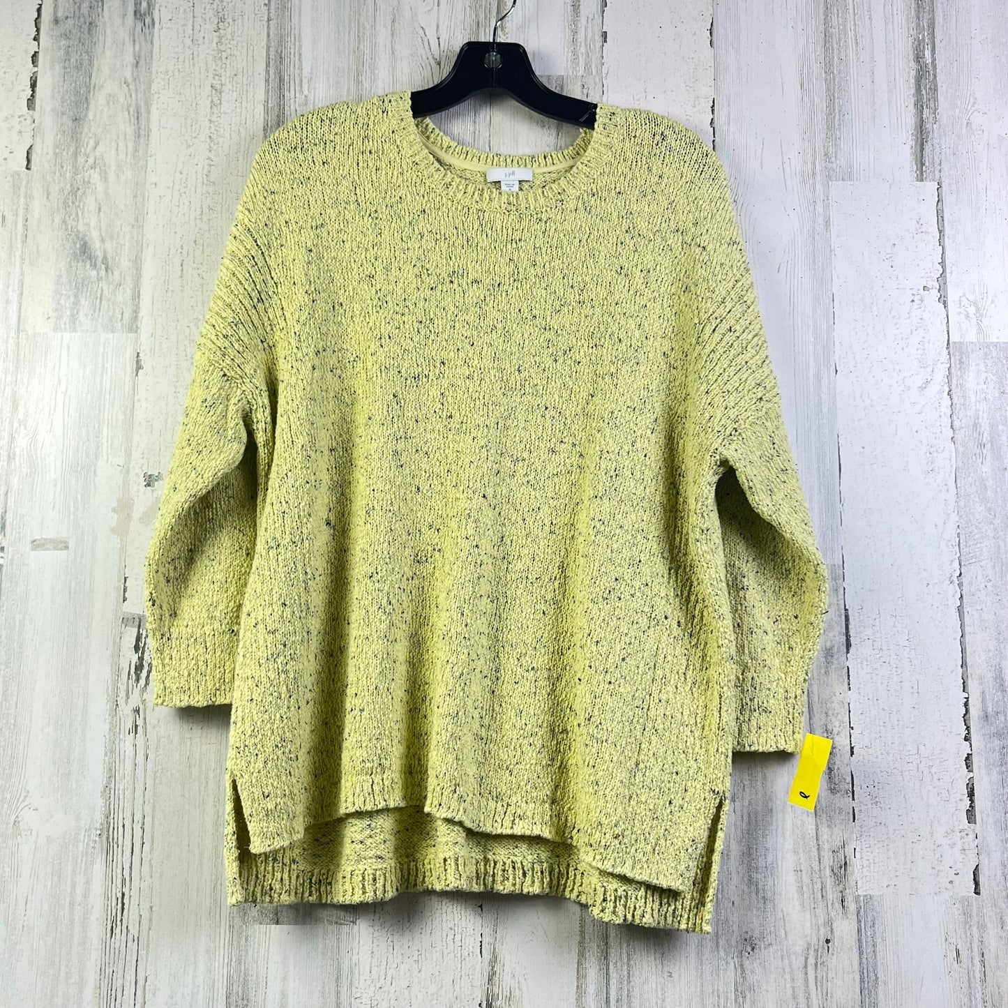 Sweater By J. Jill In Yellow, Size: M