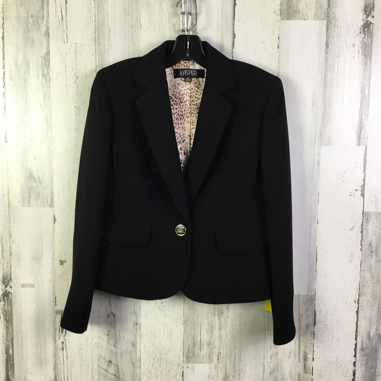 Blazer By Kasper In Black, Size: S