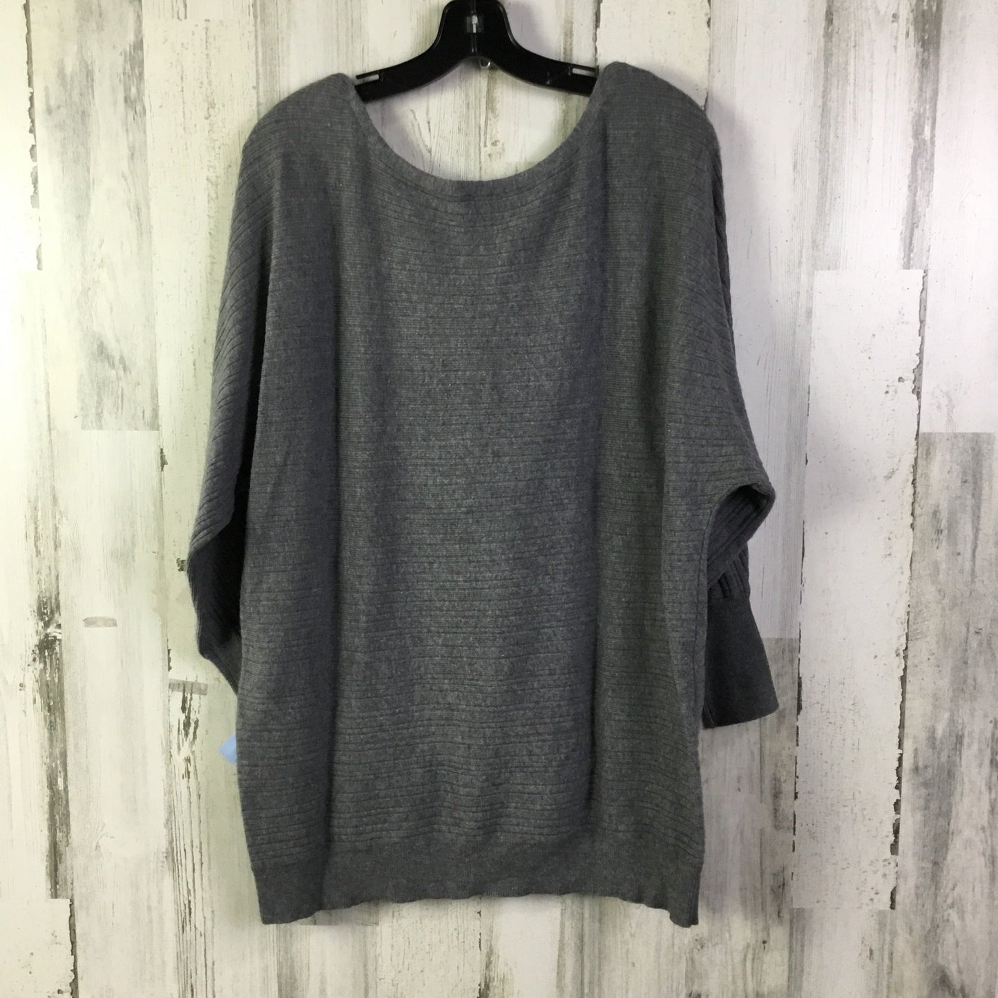 Sweater By Chicos In Grey, Size: Xl