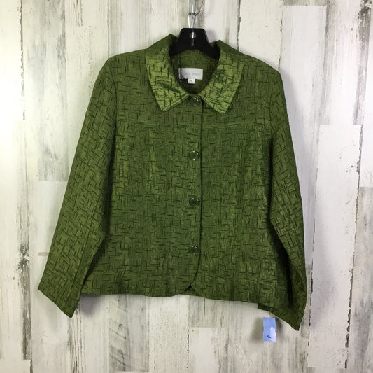 Blazer By Erin London In Green, Size: M