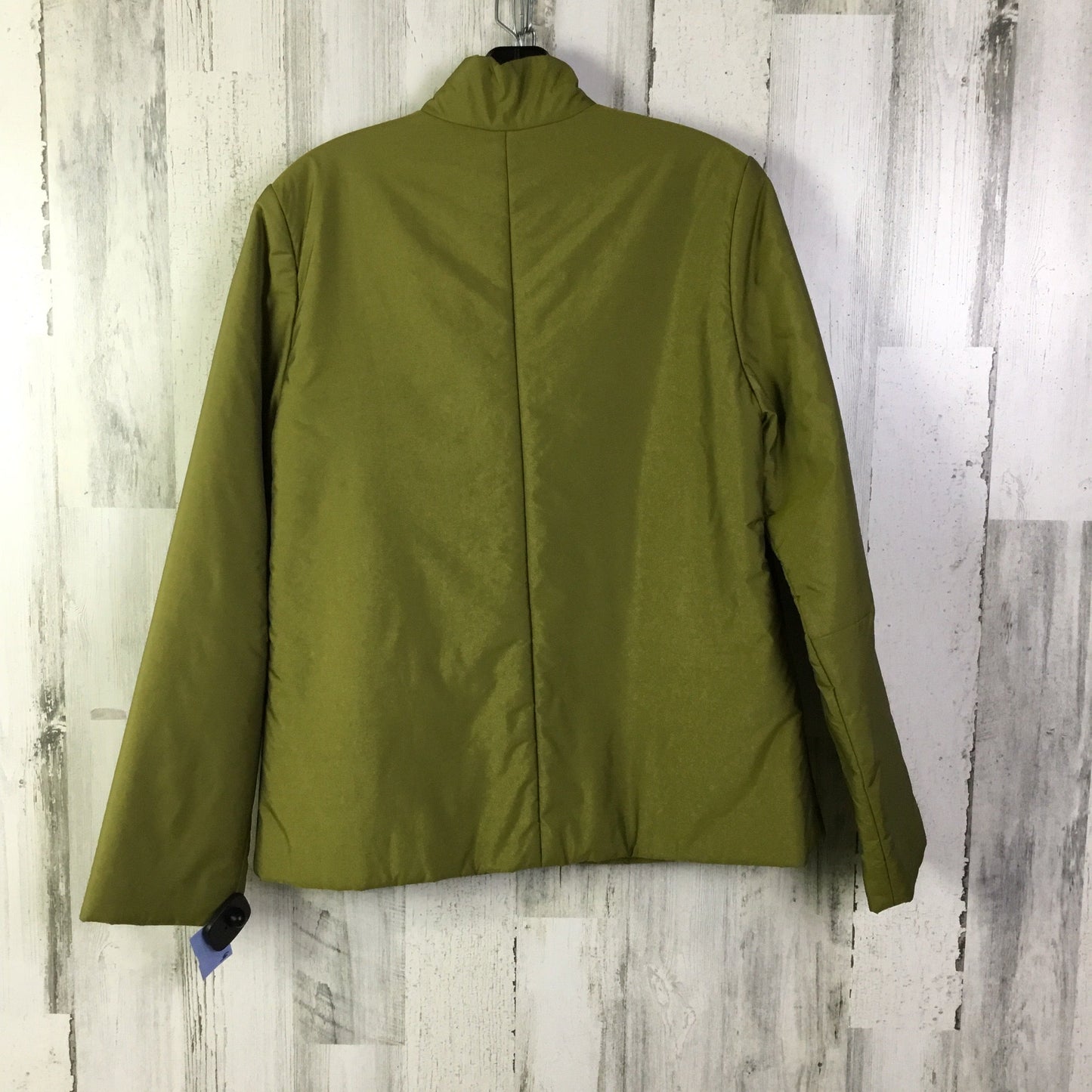 Jacket Puffer & Quilted By Clothes Mentor In Green, Size: M