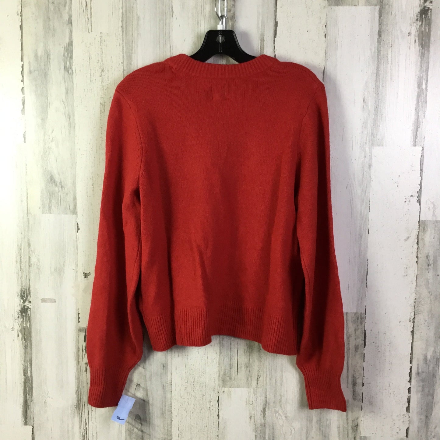 Sweater By Gap In Red, Size: M