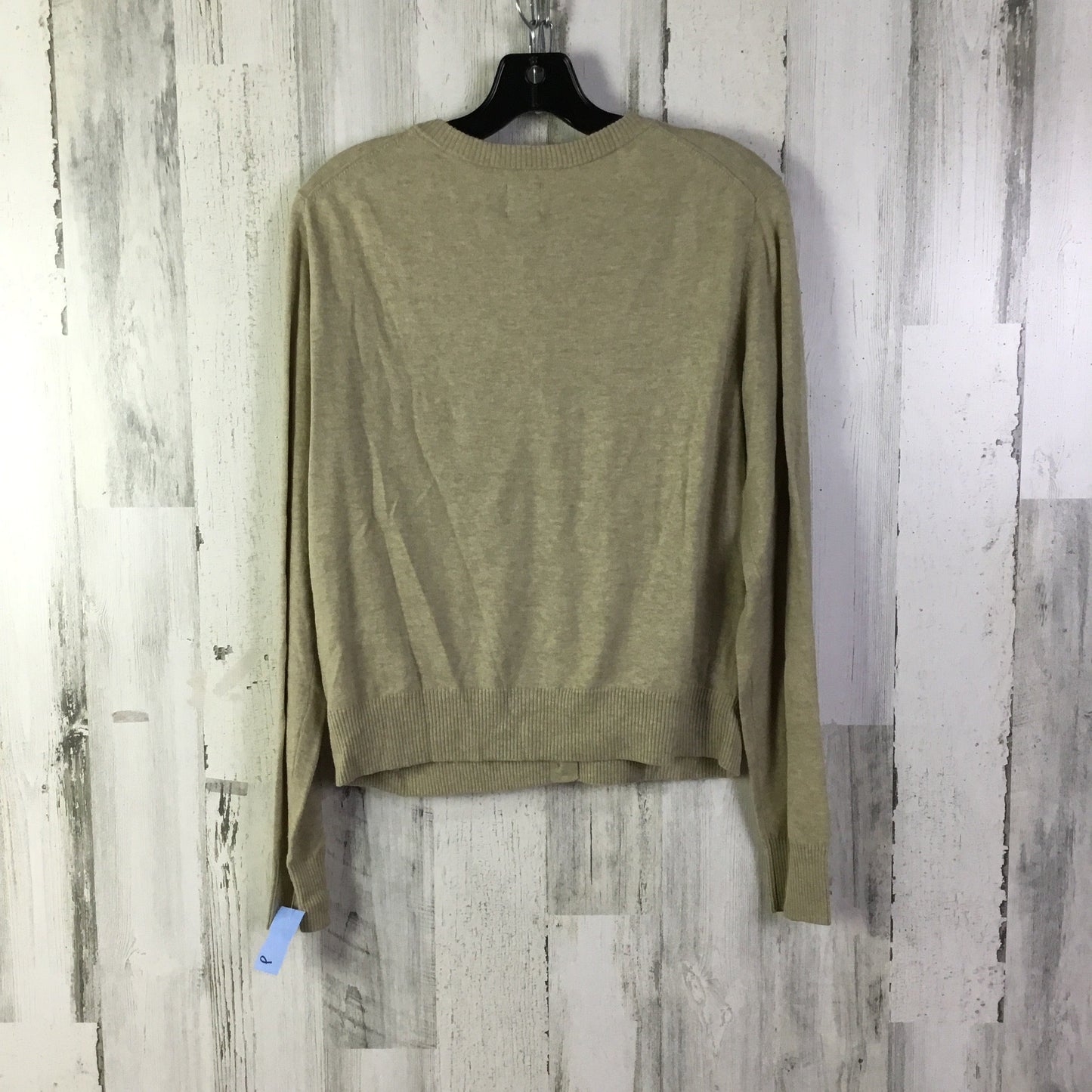 Cardigan By Gap In Tan, Size: L