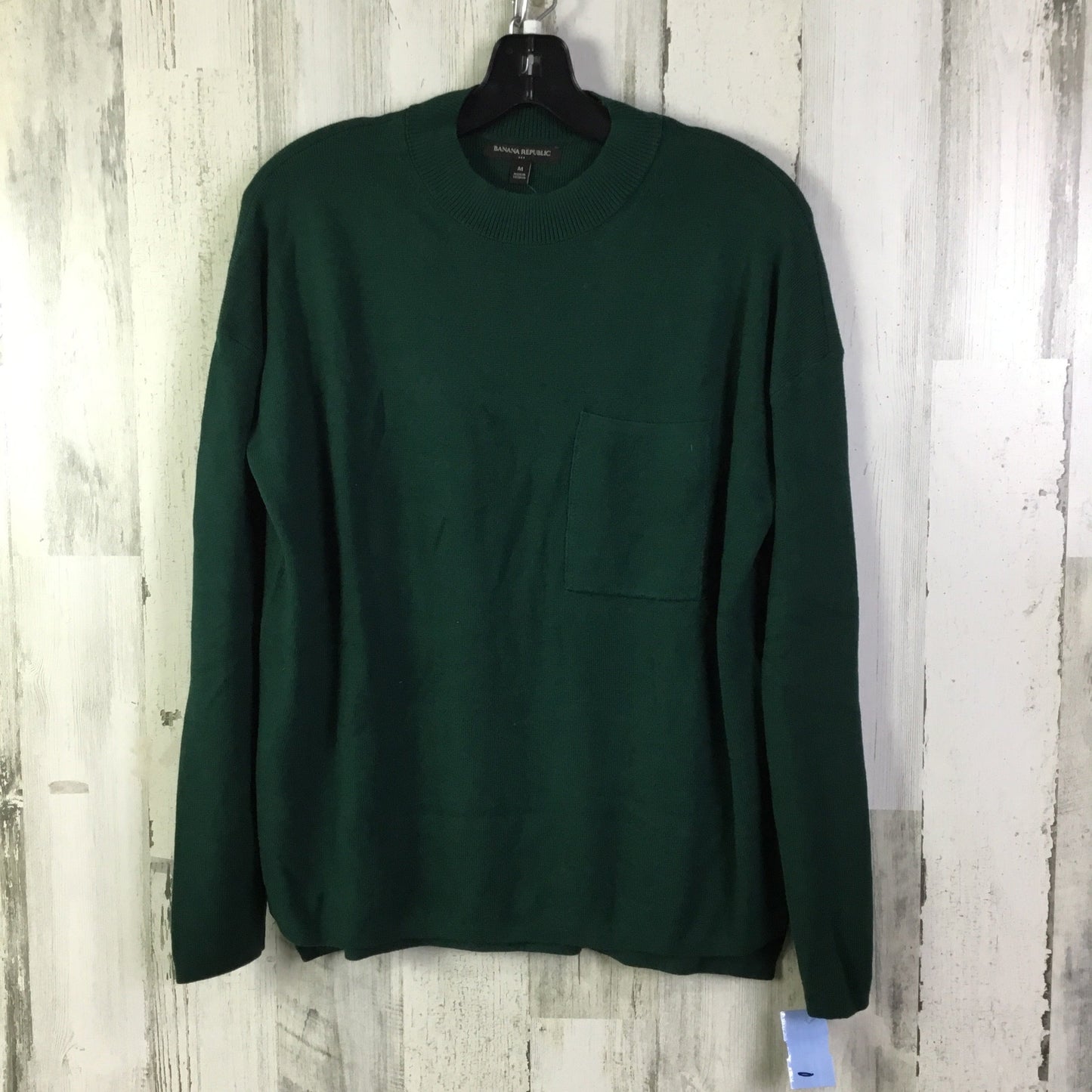 Sweater By Banana Republic In Green, Size: M