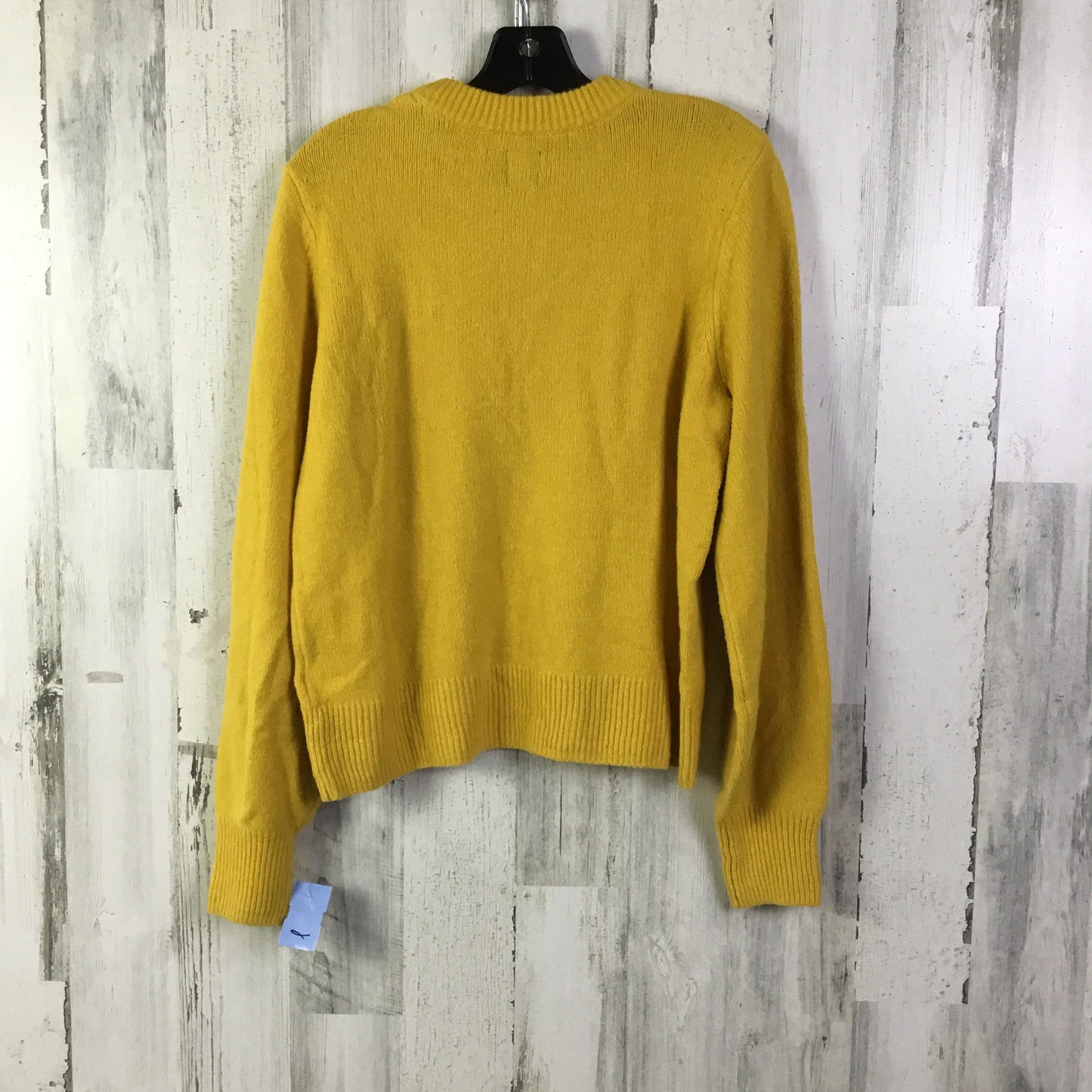 Sweater By Gap In Yellow, Size: M