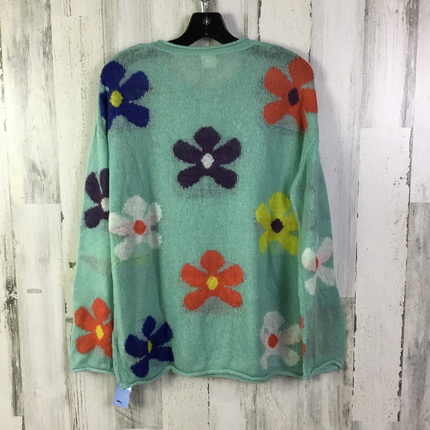 Sweater By Clothes Mentor In Blue, Size: S