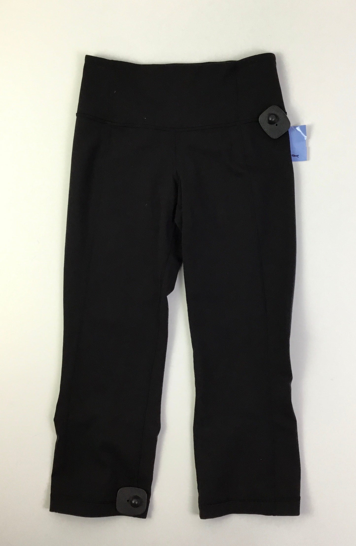 Athletic Leggings Capris By Lululemon In Black, Size: 4