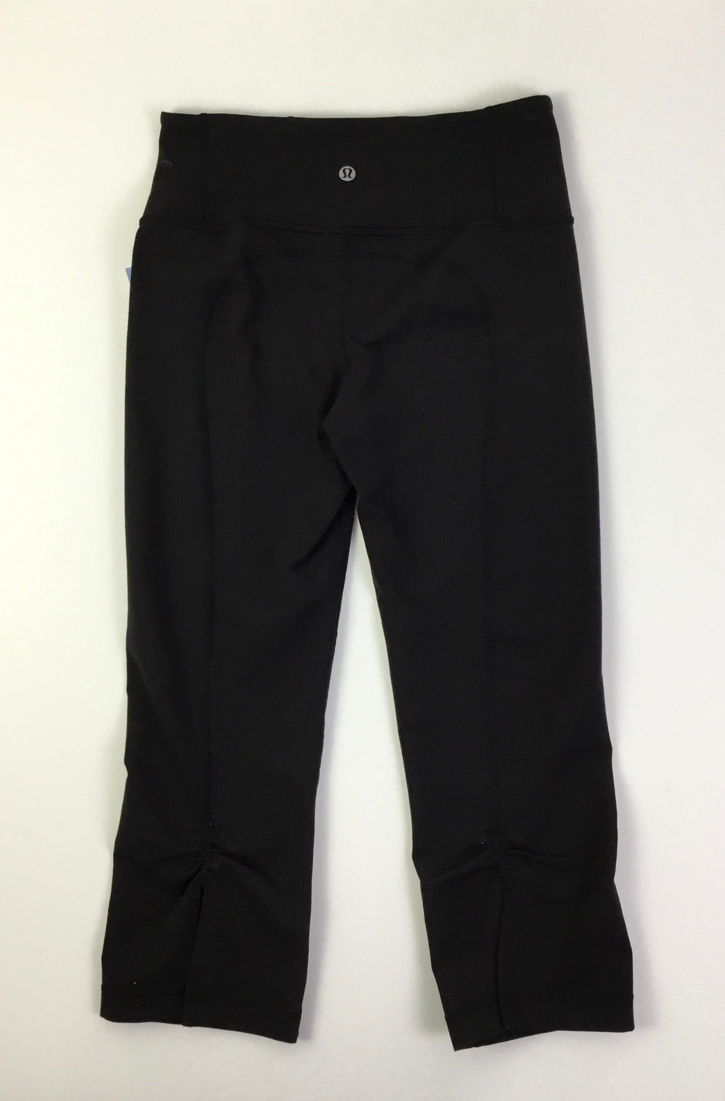 Athletic Leggings Capris By Lululemon In Black, Size: 4