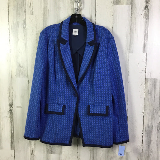 Blazer By Cabi In Blue, Size: L