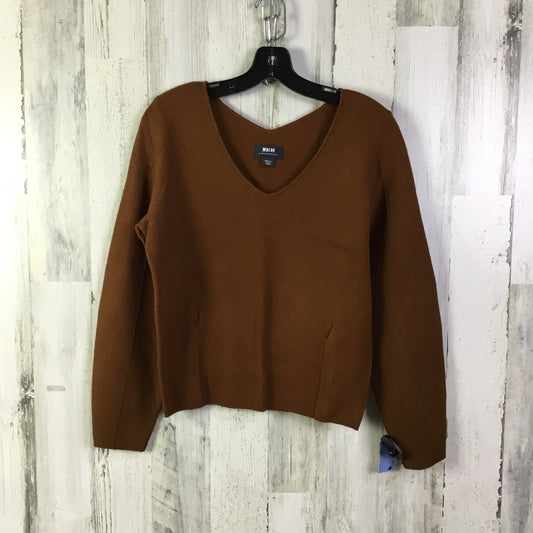 Sweater By Maeve In Brown, Size: S