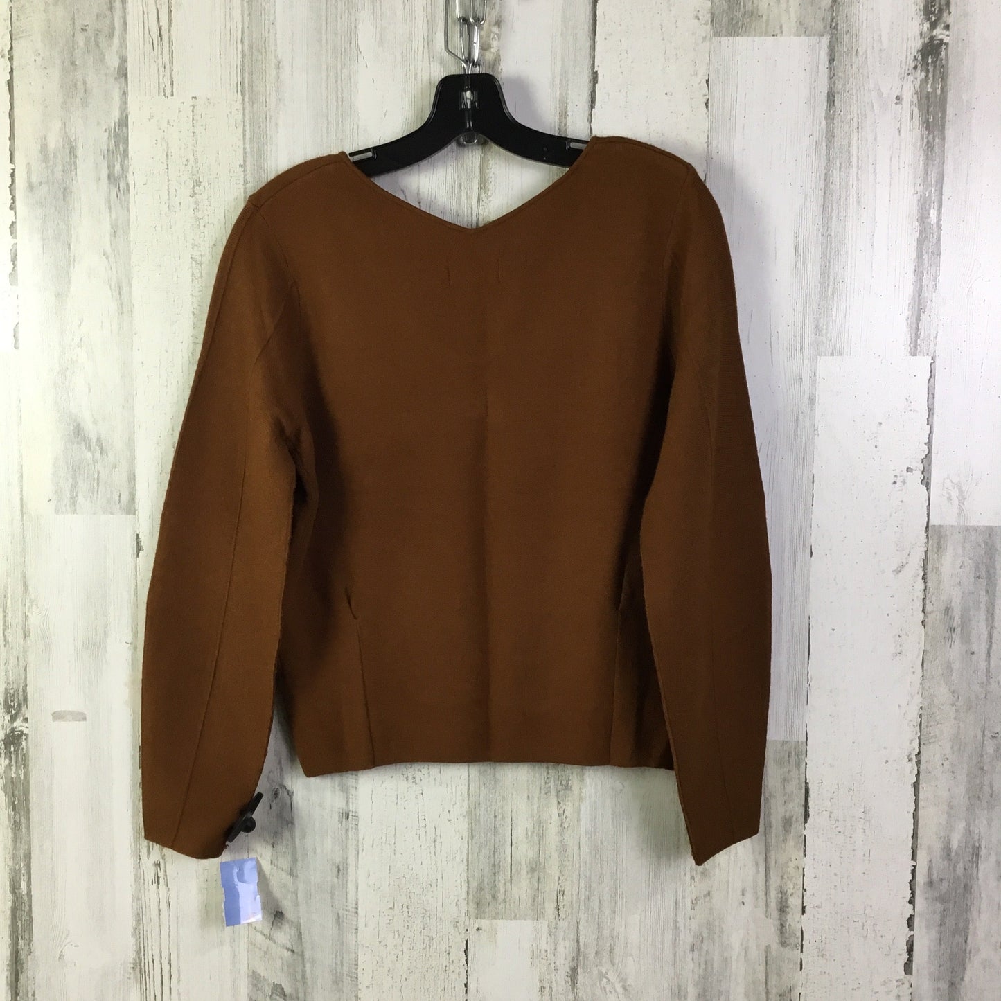 Sweater By Maeve In Brown, Size: S