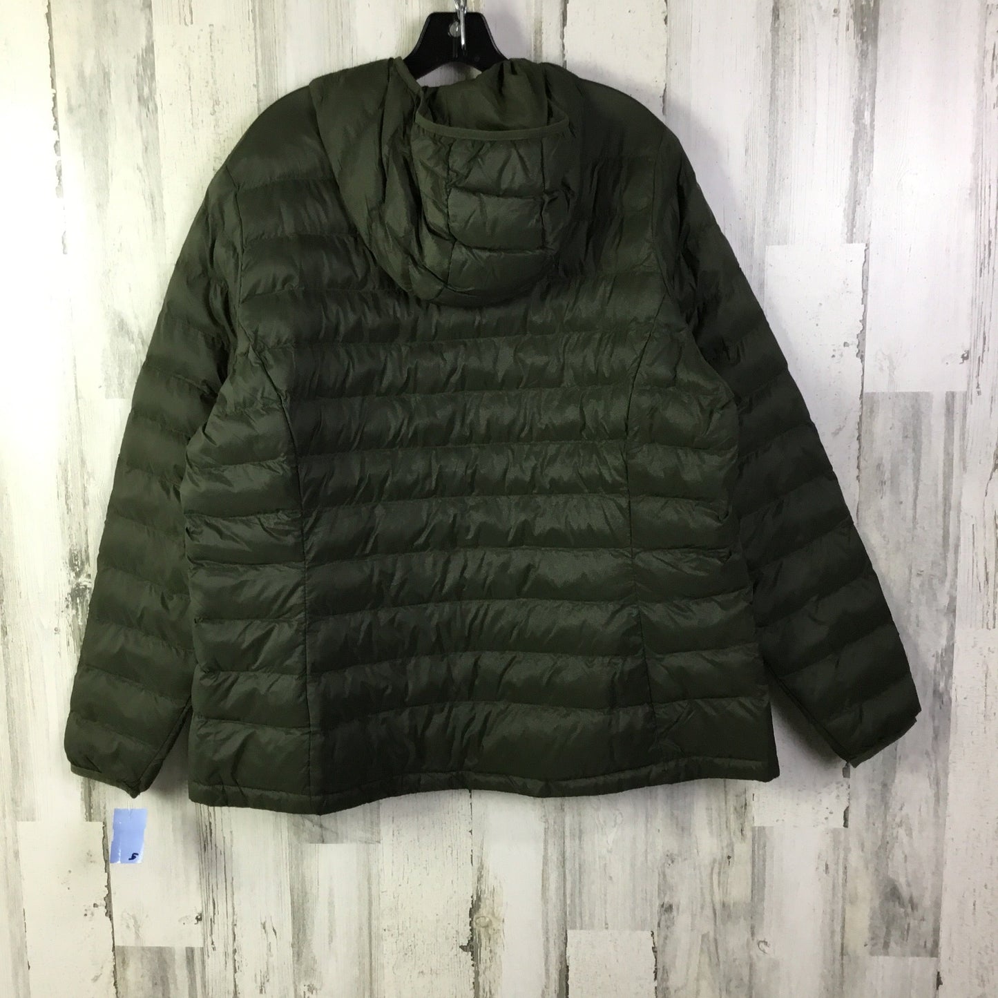 Coat Puffer & Quilted By Amazon Essentials In Green, Size: Xxl