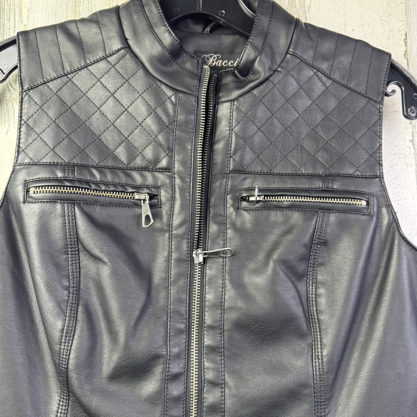 Vest Other By Baccini In Black, Size: S